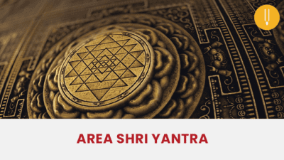 Area Shri Yantra