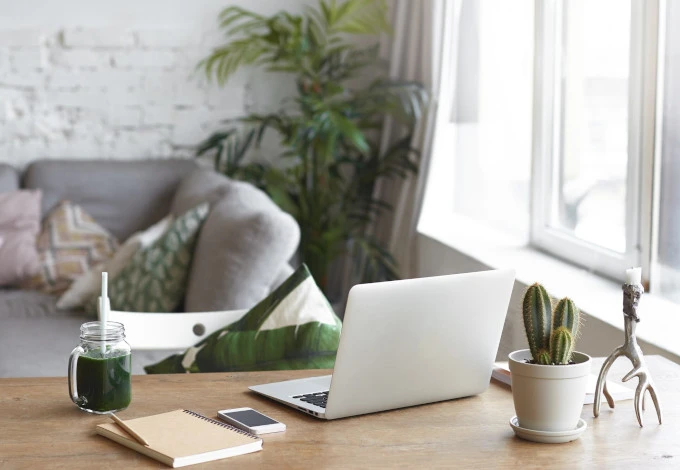 Home Office in Stile Scandinavo